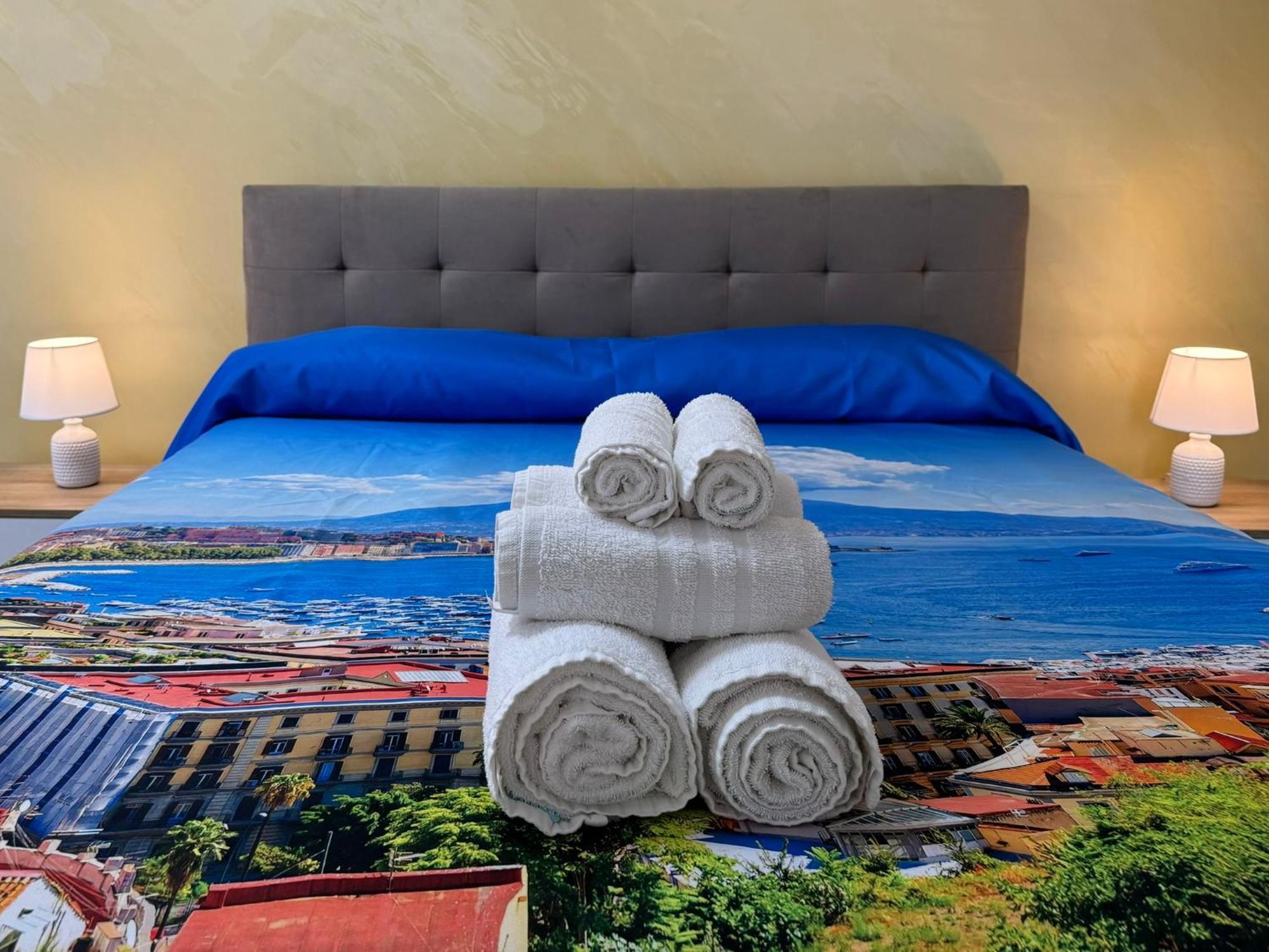 Napul'E B&B Boscotrecase Buitenkant foto